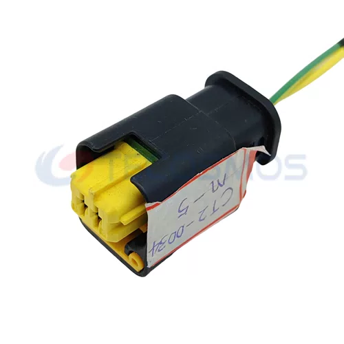 Auto Parts Waterproof Automotive Connector 2Pin Female for Car Connector Plug DJ70278-1.5-21 - image 3